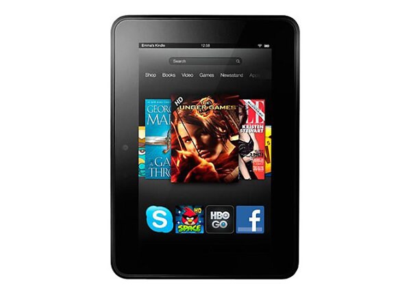 Kindle Fire HD 7” - Wi-Fi - 16 GB - Includes Special Offers
