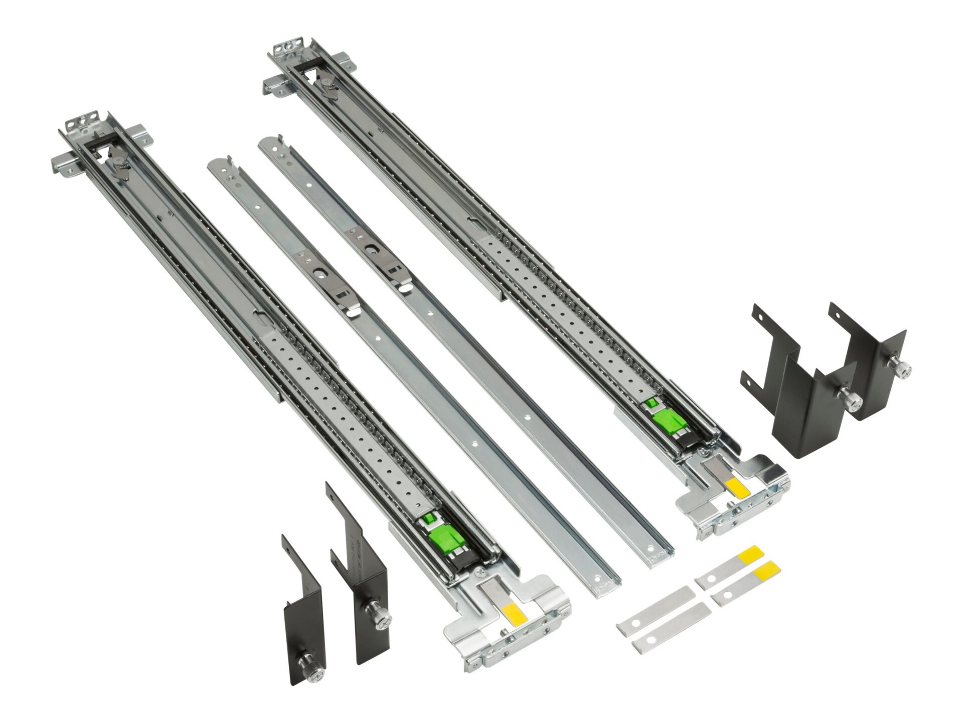 HP Adjustable Rail Rack Kit Flush Mount - rack rail kit