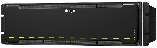 Drobo SAN for Business B1200i - hard drive array Gigabit Ethernet (iSCSI)
