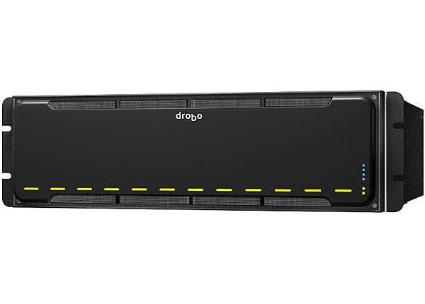 Drobo SAN for Business B1200i - hard drive array Gigabit Ethernet (iSCSI)
