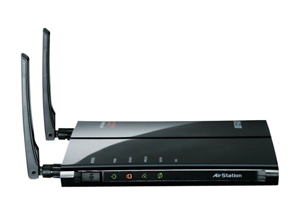 BUFFALO AirStation WHR-300HP - wireless router - 802.11b/g/n - desktop, wall-mountable