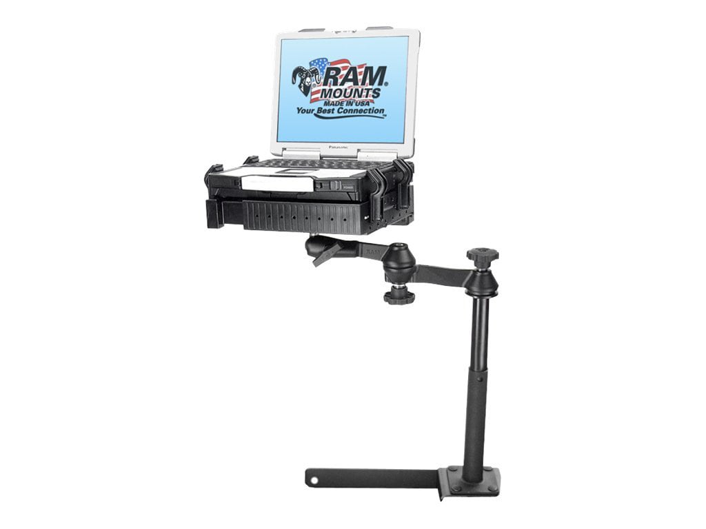 RAM No-Drill Laptop Stand System RAM-VB-178-SW1 - mounting kit - for notebook - black powder coat