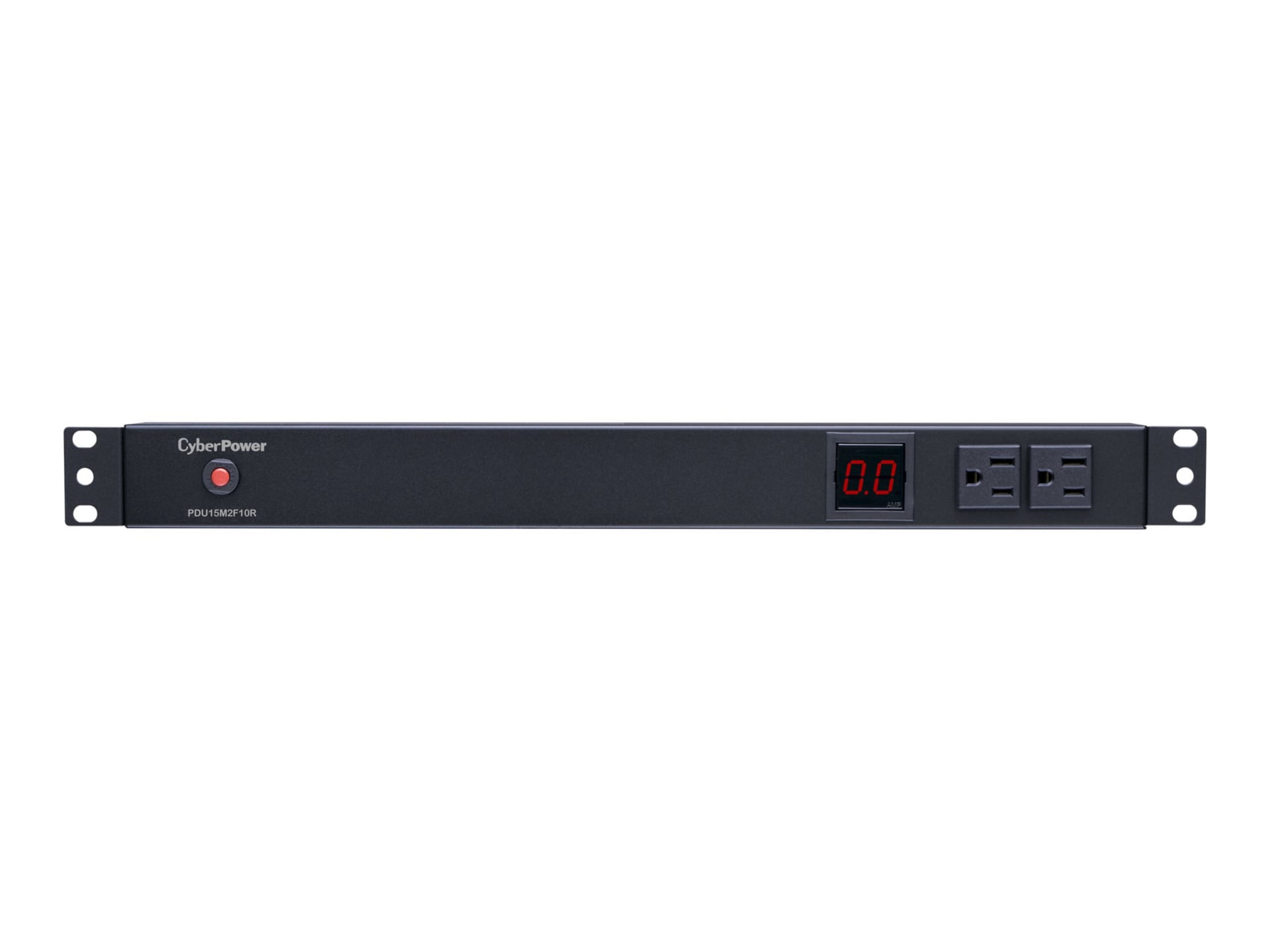 CyberPower Metered Series PDU15M2F10R - power distribution unit