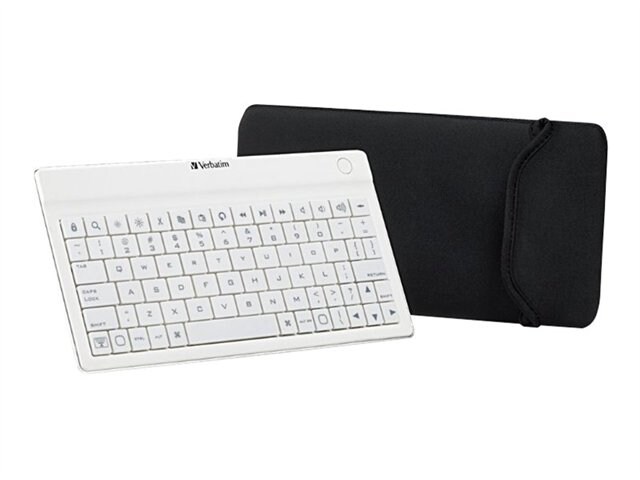 Verbatim Ultra-Slim Bluetooth Wireless Mobile - keyboard