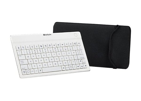 Verbatim Ultra-Slim Bluetooth Wireless Mobile - keyboard