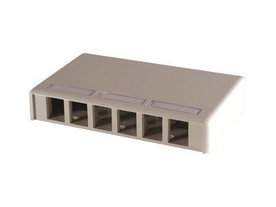 Ortronics TracJack Surface Mount Box - surface mount box