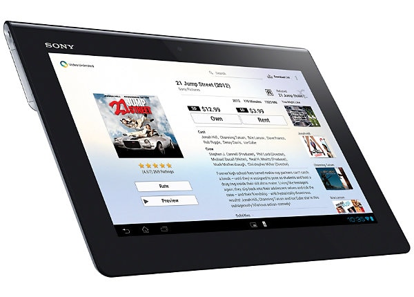 Sony Xperia Tablet S SGPT121US/S - tablet - Android 4.0 - 16 GB - 9.4"