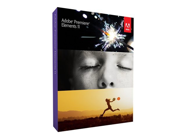 Adobe Premiere Elements - ( v. 11 ) - complete package