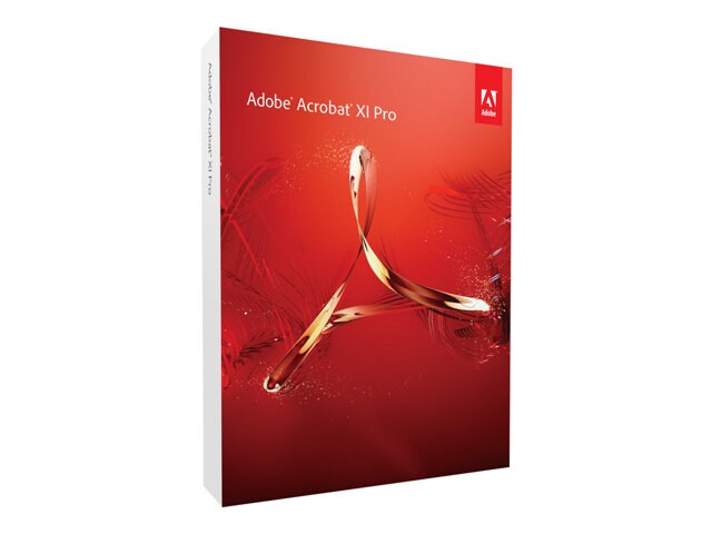 Adobe Acrobat XI Pro - box pack