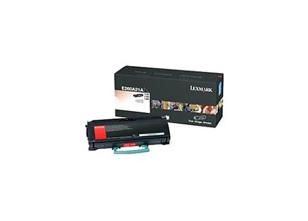 Lexmark - black - original - toner cartridge - Lexmark Factory Reconditioned Supplies