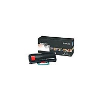 Lexmark - black - original - toner cartridge - Lexmark Factory Reconditioned Supplies