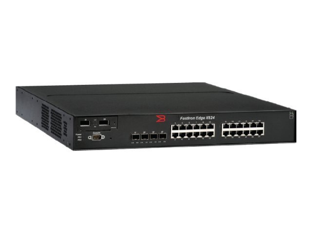 Brocade FastIron Edge X X624 - switch - 24 ports - managed