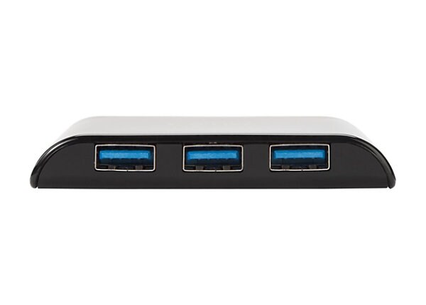 Targus 4-Port USB 3.0 SuperSpeed Hub - hub - 4 ports