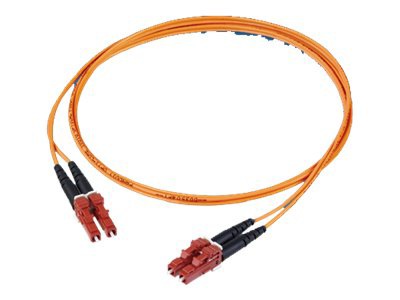 Panduit Opti-Core Fiber Optic Patch Cord - patch cable - orange