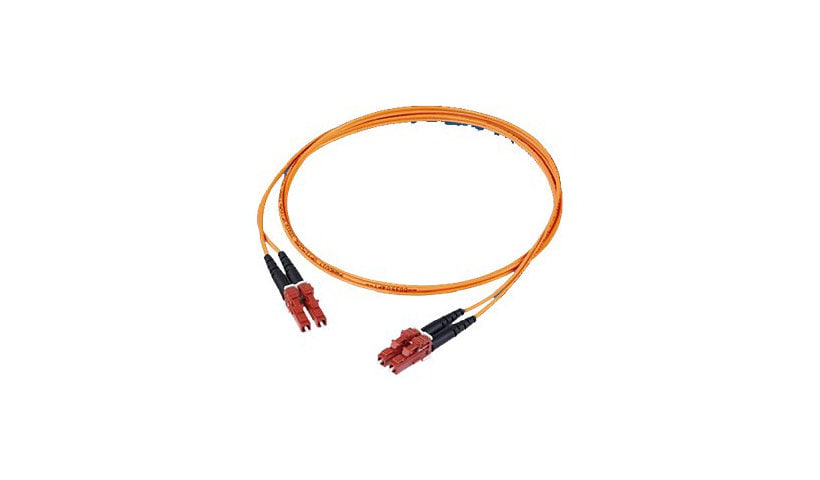 Panduit Opti-Core Fiber Optic Patch Cord - patch cable - orange