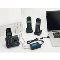 USB Telephone LINE Record Adapter