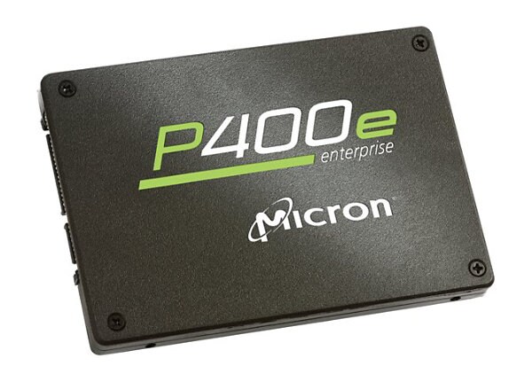 Micron RealSSD P400e - solid state drive - 100 GB - SATA 6Gb/s