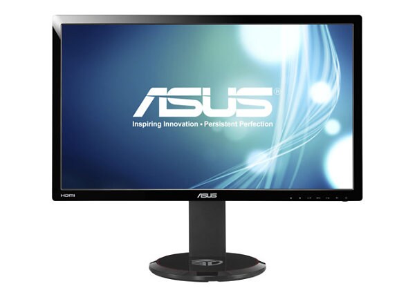 ASUS VG278HE - 3D LCD monitor - 27"