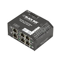 Black Box Extreme PoE PSE Switch - switch - 6 ports - TAA Compliant