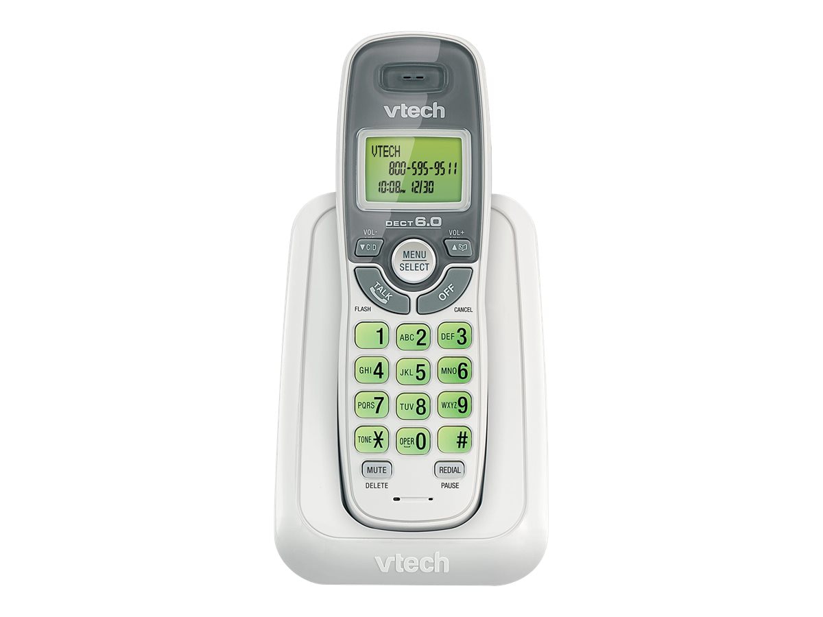 VTech CS6114 - cordless phone with caller ID/call waiting