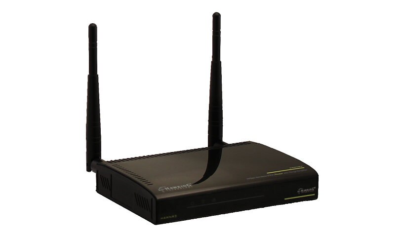 Hawking Hi-Gain HAWNR3 - wireless router - 802.11b/g/n - desktop