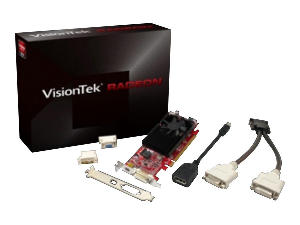 VisionTek Radeon 6570 SFF DMS59 - graphics card - Radeon HD 6570 - 1 GB
