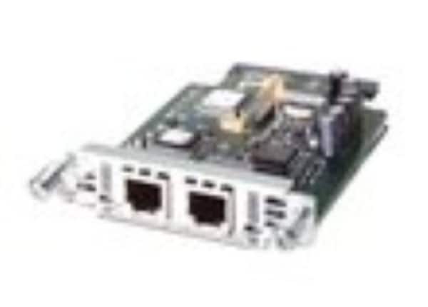 Cisco 2-Port FXS Enhanced and DID Voice/Fax Interface Card - voice / fax module