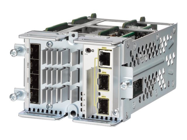 Cisco Ethernet Switch Module for the Cisco 2010 Connected Grid Router - switch - 6 ports - managed - plug-in module