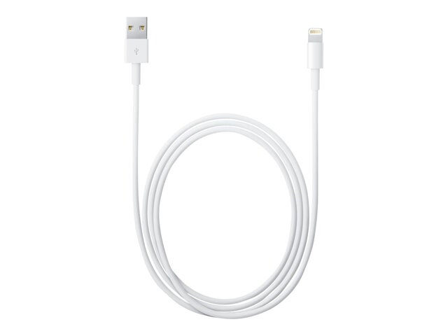 Apple Lightning to USB Cable - iPad / iPhone / iPod charging / data cable - Lightning / USB - 3.3 ft