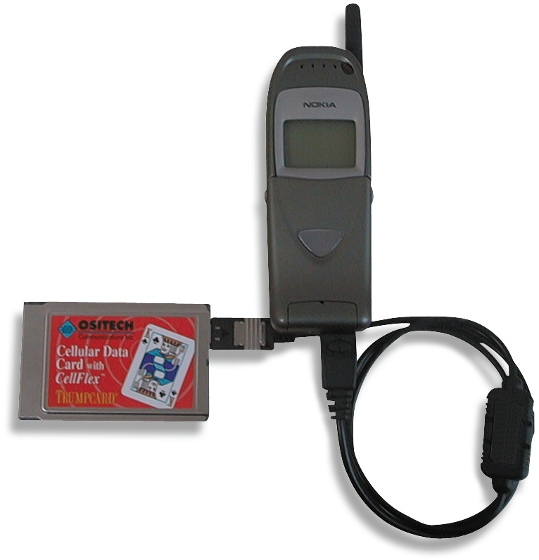 Ositech King of Clubs Cellular PC Card - Nokia