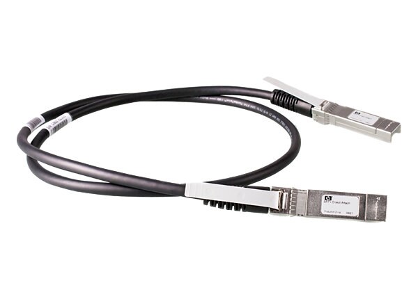HP X240 10G SFP+ SFP+1.2M DAC CABLE