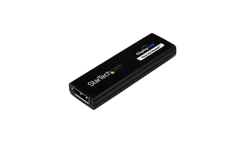 StarTech.com USB 3.0 to DisplayPort Adapter - External Graphics Card Mac/PC
