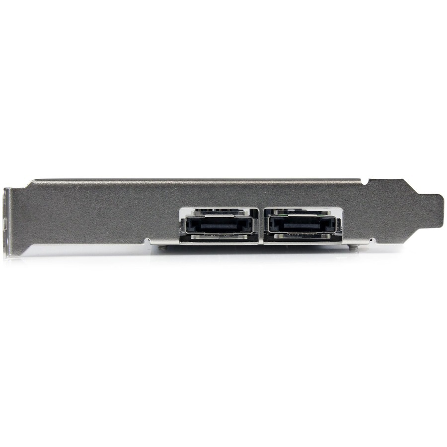 Thumbnail 5 of 5 for StarTech.com 2 Port PCI Express SATA 6 Gbps eSATA Controller Card - Dual Port PCIe SATA III Card - 2 Int/2 Ext