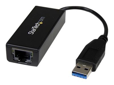 Stearinlys Instrument specificere StarTech.com USB 3.0 to Gigabit Ethernet NIC Network Adapter 10/ 100/ 1000  - USB31000S - -