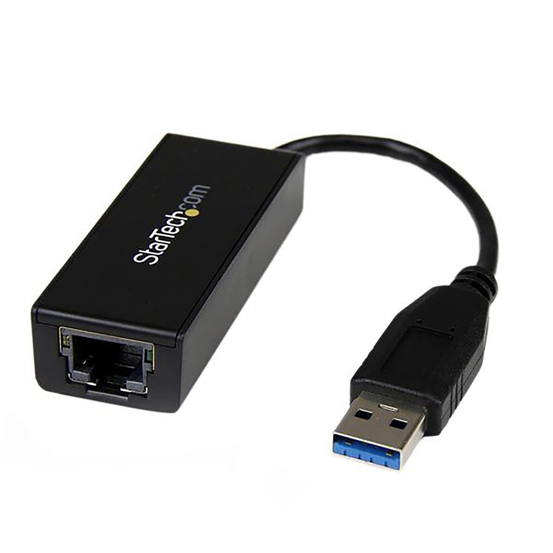 StarTech.com USB 3.0 to Gigabit Ethernet NIC Network Adapter 10/ 100/ 1000