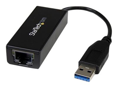 StarTech.com USB 3.0 to Gigabit Ethernet NIC Network Adapter 10/ 100/ 1000