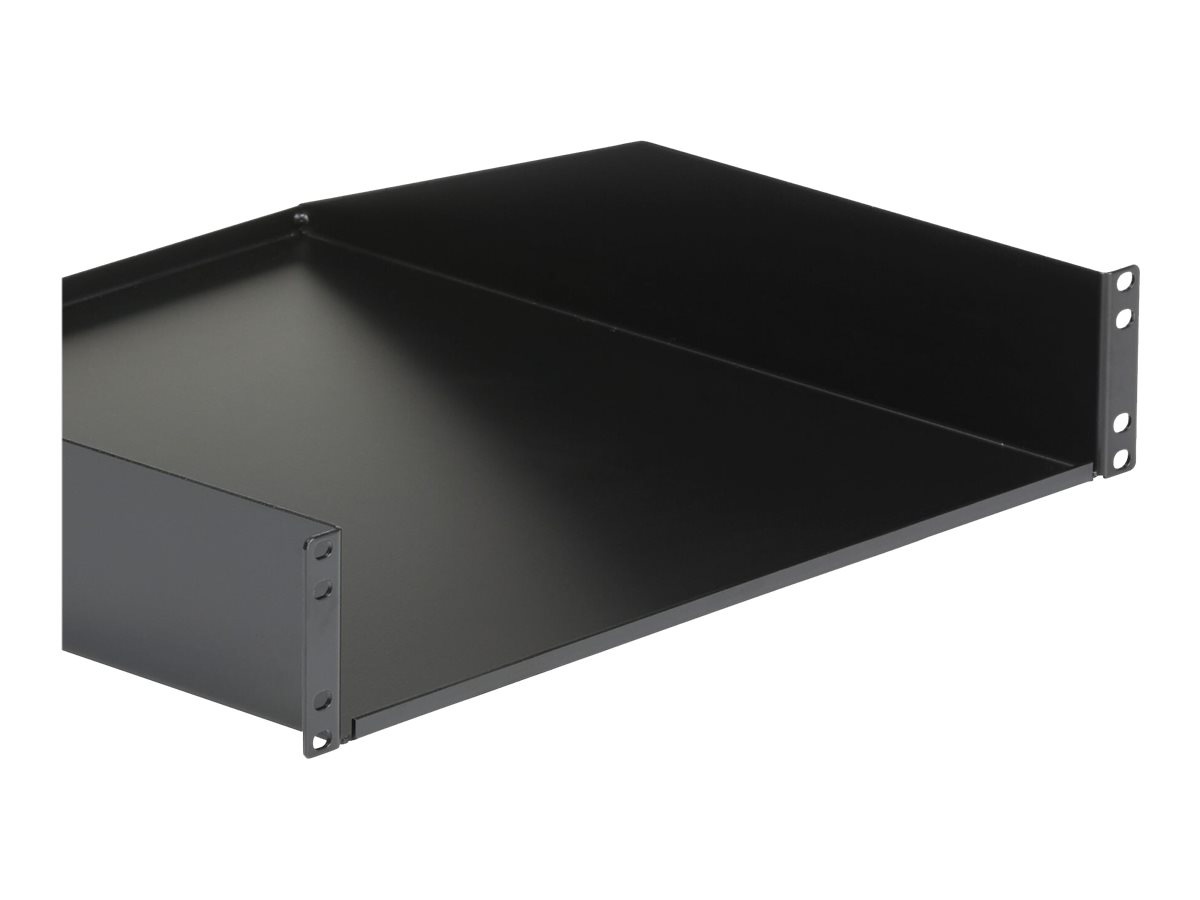 Thumbnail 5 of 19 for StarTech.com 2U Server Rack Cabinet Shelf - Fixed 18 Deep Cantilever Rackmount Tray for 19" Data/AV/Network Enclosure
