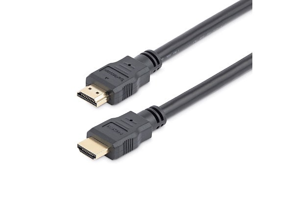 StarTech.com 10ft/3m HDMI Cable - 4K High Speed HDMI 1.4 Cable w/ Ethernet  - UHD HDMI Monitor Cord