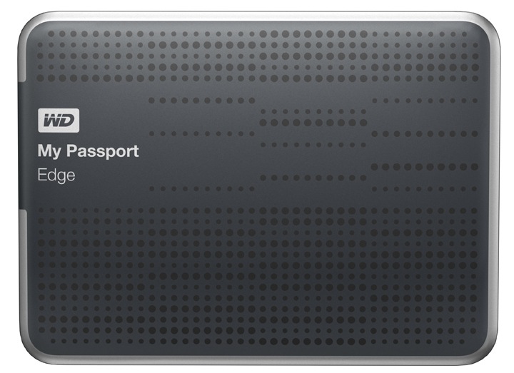WD My Passport Edge WDBK6Z5000ATT - hard drive - 500 GB - USB 3.0
