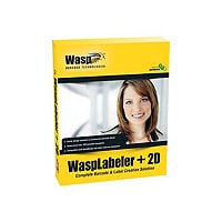 WaspLabeler +2D - box pack - 1 user
