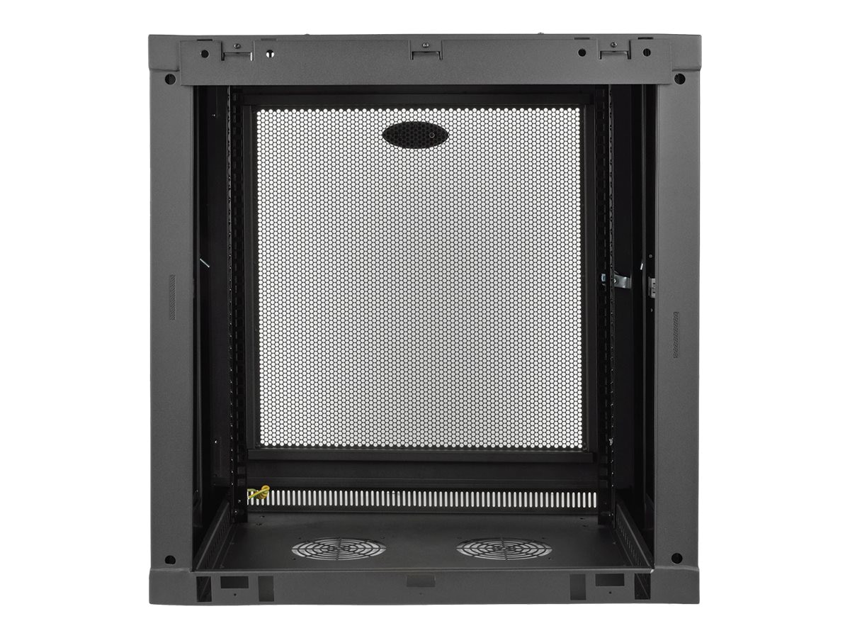 Thumbnail 3 of 7 for Eaton Tripp Lite Series SmartRack 12U Low-Profile Switch-Depth Wall-Mount Small Rack Enclosure