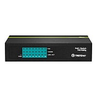 TRENDnet TPE TG80G GREENnet PoE+ Switch - switch - 8 ports - TAA Compliant