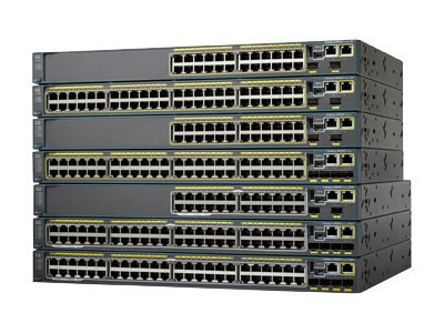 Cisco Catalyst 2960S-F24TS-S - switch - 24 ports - managed - rack-mountable