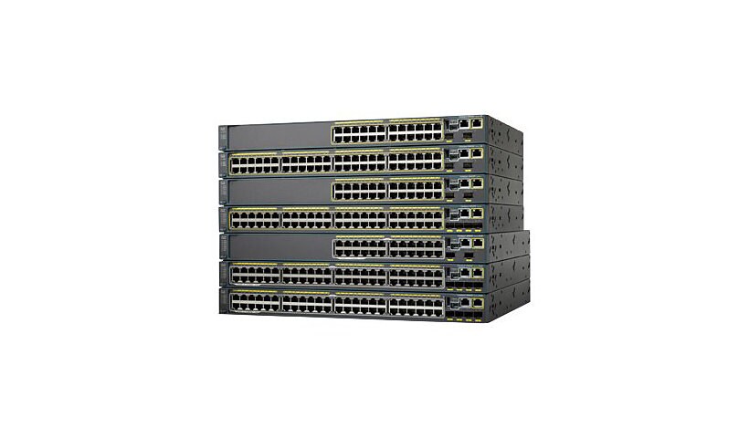Cisco Catalyst 2960S-F24TS-S - switch - 24 ports - managed - rack-mountable