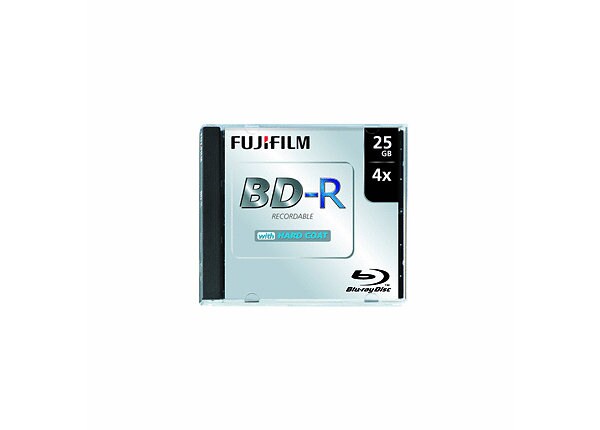 FUJI BD-R 25GB 4X SL WHT MEDIA