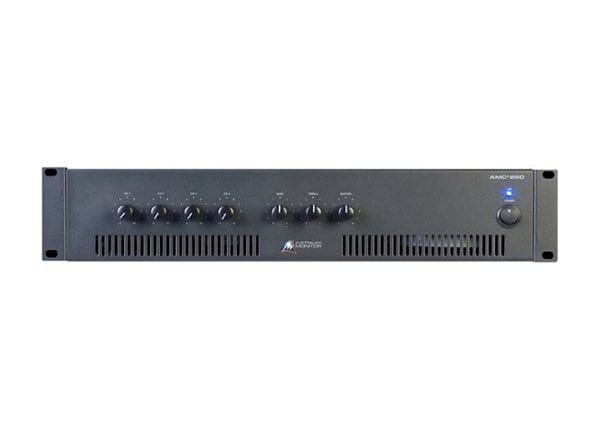 Australian Monitor AMC+250 - mixer amplifier - 4-channel