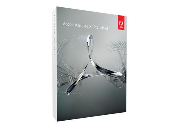Adobe Acrobat XI Standard - box pack