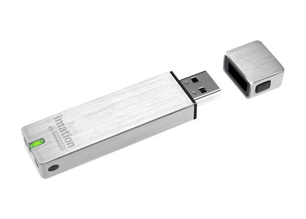 Imation Basic Flash Drive S250 Powered by IronKey - USB flash drive - 8 GB