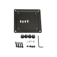 Ergotron mounting component - for monitor - black