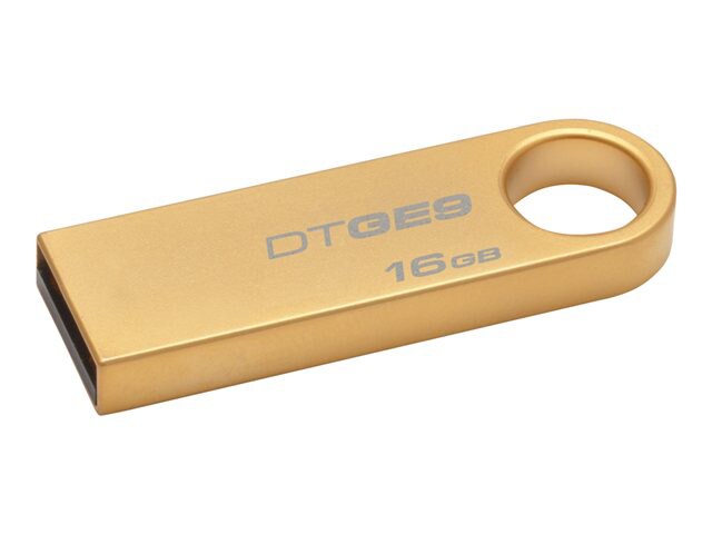 Kingston DataTraveler GE9 - USB flash drive - 16 GB